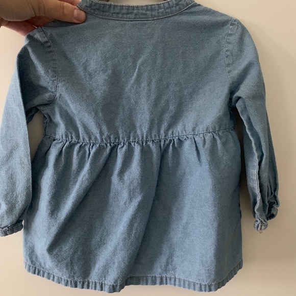 Long sleeve denim shirt - Picture 3 of 3